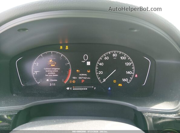 2HGFE2F59SH528906 2025 HONDA CIVIC Silver Vista de los asientos traseros