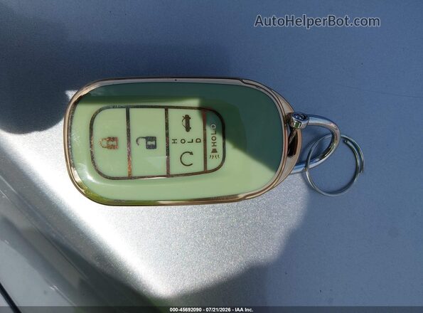 2HGFE2F59SH528906 2025 HONDA CIVIC Silver Vista del salpicadero