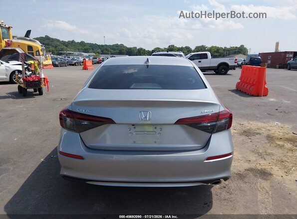 2HGFE2F59SH528906 2025 HONDA CIVIC Silver 