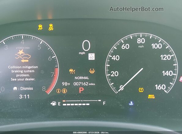 2HGFE2F59SH528906 2025 HONDA CIVIC Silver 