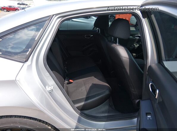 2HGFE2F59SH528906 2025 HONDA CIVIC Silver Vista de la etiqueta del VIN