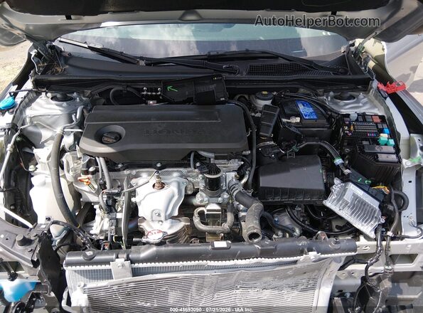 2HGFE2F59SH528906 2025 HONDA CIVIC Silver Vista trasera