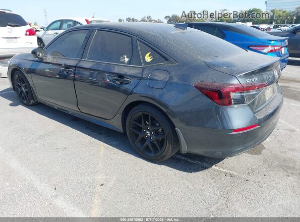 2HGFE2F59SH539498 2025 HONDA CIVIC Gray Rear left