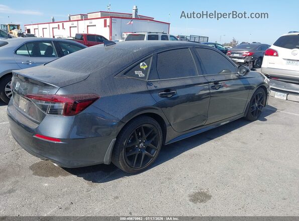 2HGFE2F59SH539498 2025 HONDA CIVIC Gray Rear right
