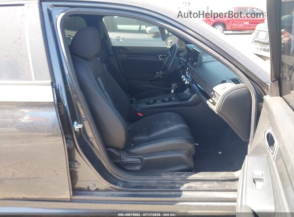 2HGFE2F59SH539498 2025 HONDA CIVIC Gray Front interior view