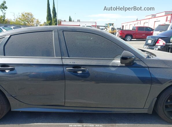 2HGFE2F59SH539498 2025 HONDA CIVIC Gray Rear interior view