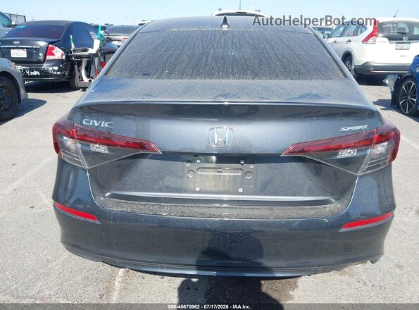 2HGFE2F59SH539498 2025 HONDA CIVIC Gray 