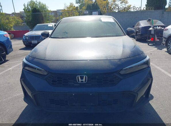 2HGFE2F59SH539498 2025 HONDA CIVIC Gray Instrument cluster view