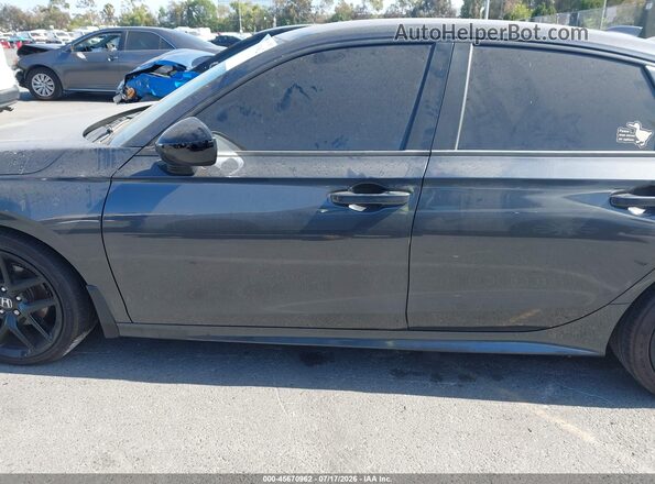 2HGFE2F59SH539498 2025 HONDA CIVIC Gray 360 interior view