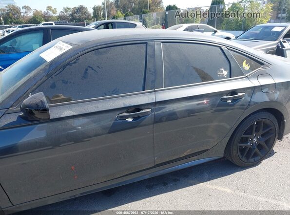 2HGFE2F59SH539498 2025 HONDA CIVIC Gray Front view