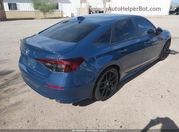 2HGFE2F59SH553675 2025 HONDA CIVIC Dark Blue უკანა მარჯვენა