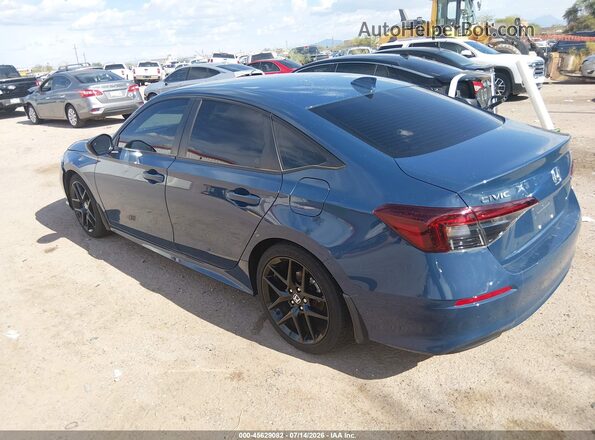 2HGFE2F59SH553675 2025 HONDA CIVIC Dark Blue უკანა მარცხენა
