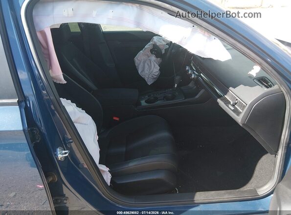 2HGFE2F59SH553675 2025 HONDA CIVIC Dark Blue წინა სალონის ხედი