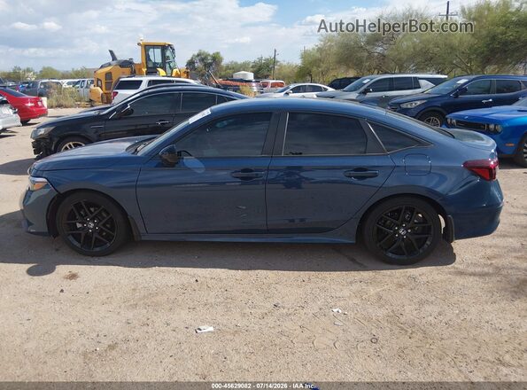 2HGFE2F59SH553675 2025 HONDA CIVIC Dark Blue სალონის 360-გრადუსიანი ხედი