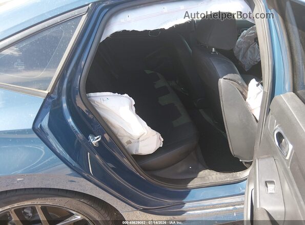 2HGFE2F59SH553675 2025 HONDA CIVIC Dark Blue VIN კოდის სტიკერის ხედი
