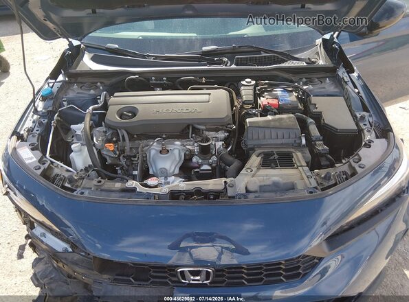 2HGFE2F59SH553675 2025 HONDA CIVIC Dark Blue უკანა ხედი