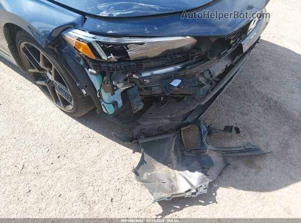 2HGFE2F59SH553675 2025 HONDA CIVIC Dark Blue წინა ხედი