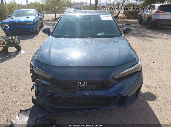 2HGFE2F59SH553675 2025 HONDA CIVIC Dark Blue ხელსაწყოთა პანელის ხედი