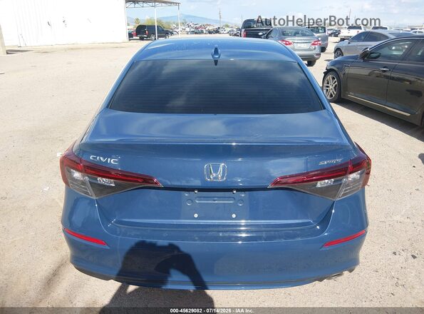 2HGFE2F59SH553675 2025 HONDA CIVIC Dark Blue 