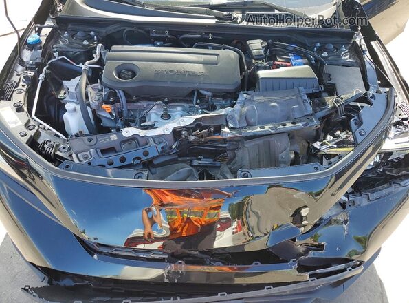 2HGFE2F59SH554342 2025 HONDA CIVIC Black Սալոնի հետևի տեսք