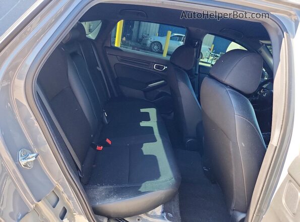 2HGFE2F59SH554941 2025 HONDA CIVIC Blue Rear seats view
