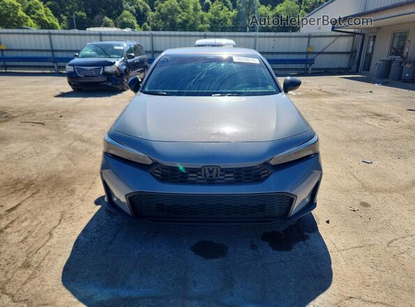 2HGFE2F59SH554941 2025 HONDA CIVIC Blue Front view