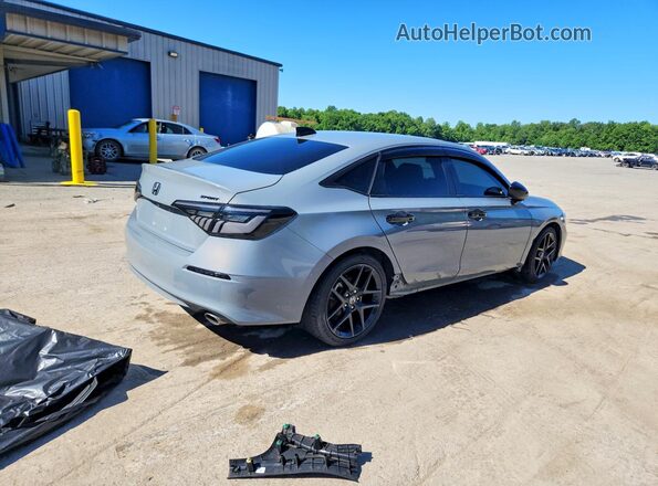 2HGFE2F59SH554941 2025 HONDA CIVIC Blue Rear right