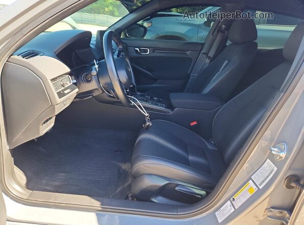 2HGFE2F59SH554941 2025 HONDA CIVIC Blue Front interior view