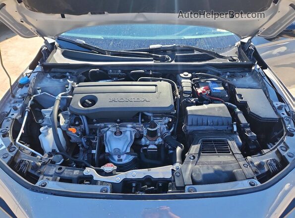 2HGFE2F59SH554941 2025 HONDA CIVIC Blue Rear interior view