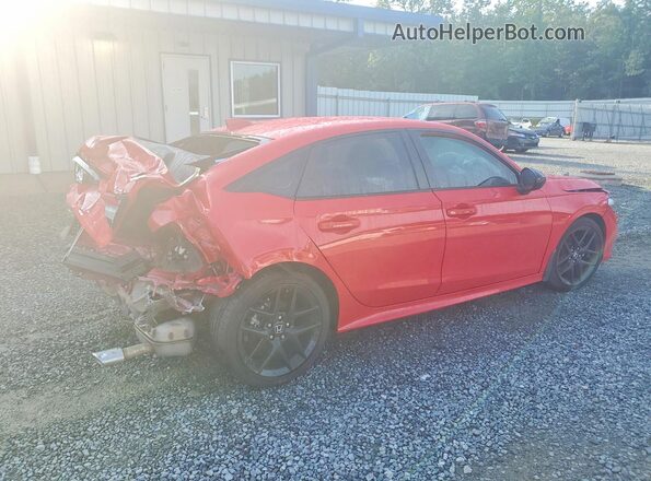 2HGFE2F59SH572100 2025 HONDA CIVIC Красный Задняя правая четверть