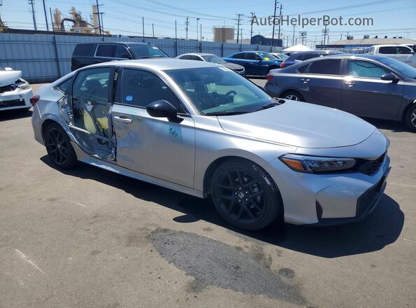 2HGFE2F59SH573067 2025 HONDA CIVIC Серебряный Передняя правая четверть