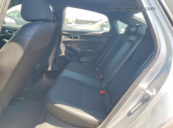 2HGFE2F59SH573067 2025 HONDA CIVIC Серебряный Вид задних сидений