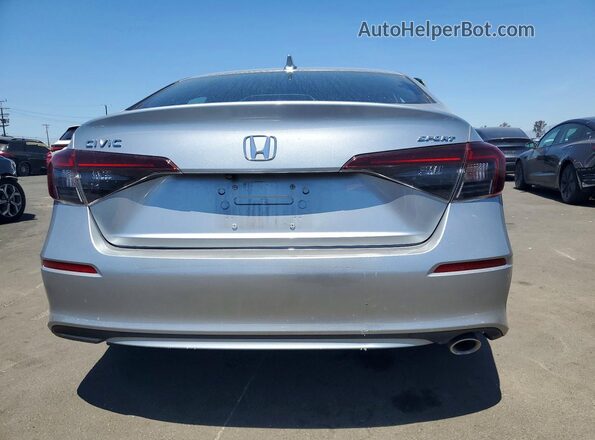 2HGFE2F59SH573067 2025 HONDA CIVIC Серебряный Вид сзади