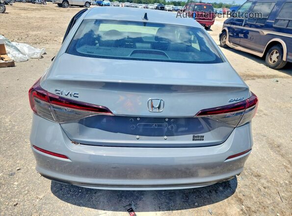 2HGFE2F59SH573361 2025 HONDA CIVIC Silver უკანა ხედი
