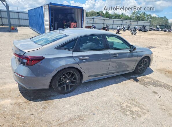 2HGFE2F59SH573361 2025 HONDA CIVIC Silver უკანა მარჯვენა