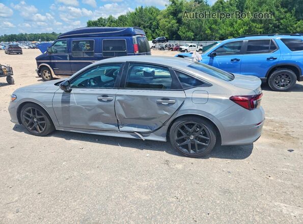 2HGFE2F59SH573361 2025 HONDA CIVIC Silver უკანა მარცხენა