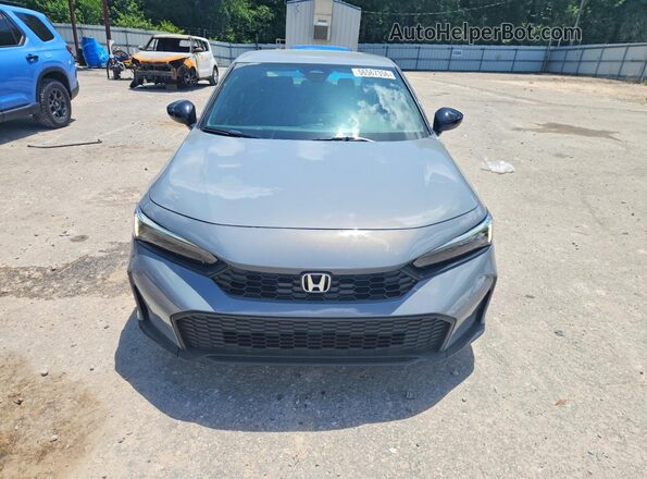 2HGFE2F59SH573361 2025 HONDA CIVIC Silver წინა ხედი