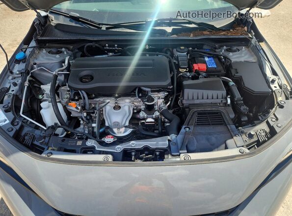 2HGFE2F59SH573361 2025 HONDA CIVIC Silver უკანა სალონის ხედი