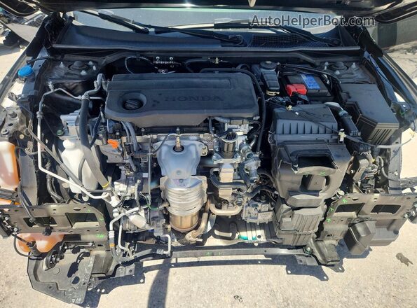2HGFE2F59SH575093 2025 HONDA CIVIC Black უკანა სალონის ხედი