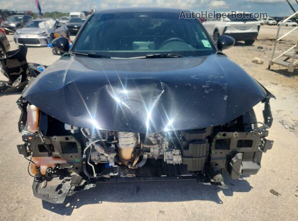 2HGFE2F59SH575093 2025 HONDA CIVIC Black წინა ხედი