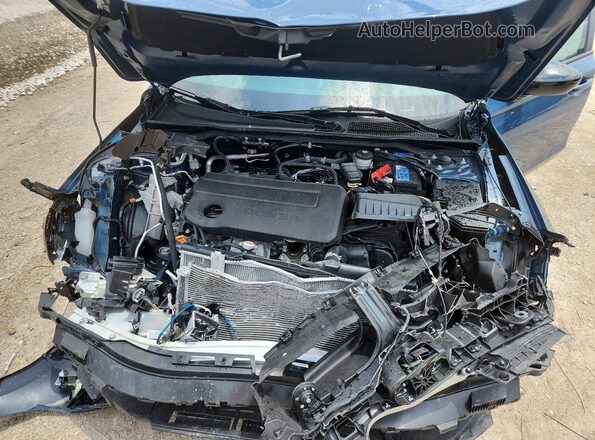 2HGFE2F59SH584277 2025 HONDA CIVIC Blue Vista interior trasera