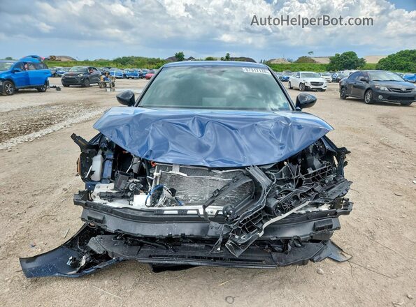 2HGFE2F59SH584277 2025 HONDA CIVIC Blue Vista frontal