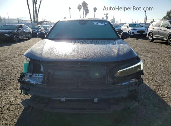 2HGFE2F59SH589642 2025 HONDA CIVIC Black Widok z przodu