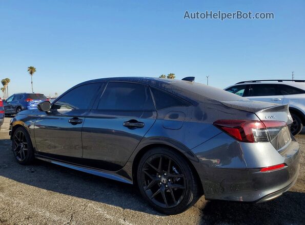2HGFE2F59SH589642 2025 HONDA CIVIC Black Tył lewy