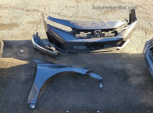 2HGFE2F59SH589642 2025 HONDA CIVIC Black Widok komory silnika