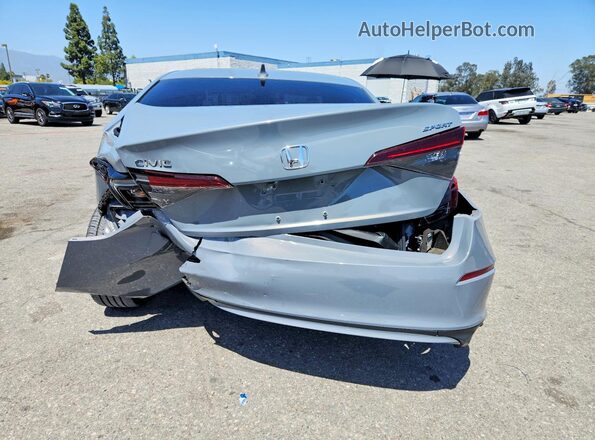 2HGFE2F59SH602194 2025 HONDA CIVIC Gray Հետևի տեսք