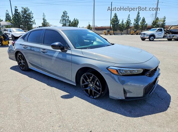 2HGFE2F59SH602194 2025 HONDA CIVIC Gray Առջևի աջ