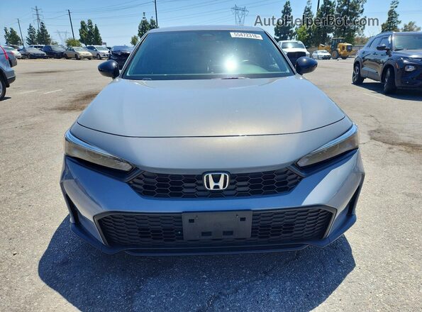 2HGFE2F59SH602194 2025 HONDA CIVIC Gray Դիմացի տեսք