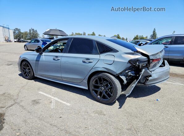 2HGFE2F59SH602194 2025 HONDA CIVIC Gray Հետևի ձախ