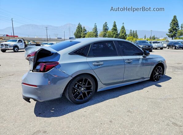 2HGFE2F59SH602194 2025 HONDA CIVIC Gray Հետևի աջ
